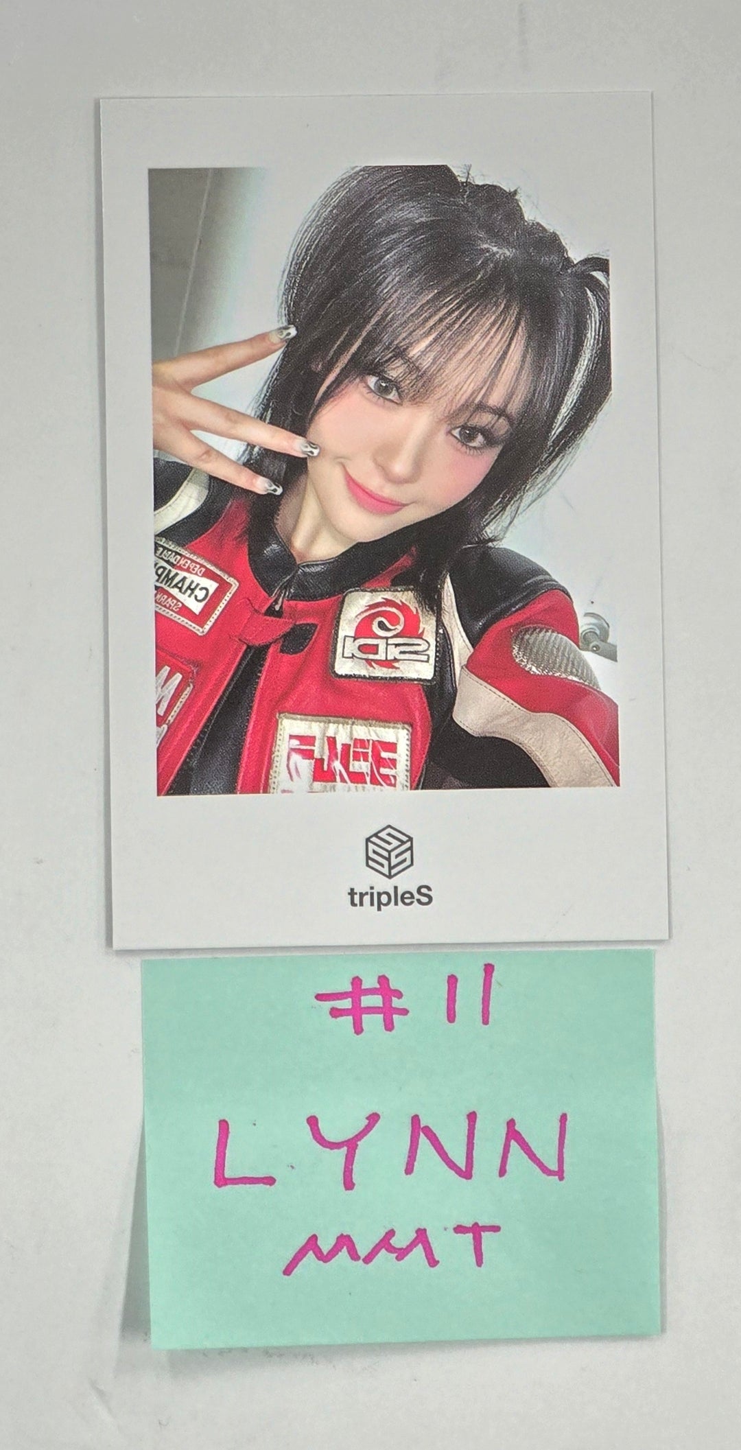 TripleS Visionary Vision "Performante" - MMT Fansign Event Photocard [24.10.30]