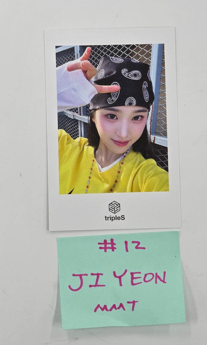 TripleS Visionary Vision "Performante" - MMT Fansign Event Photocard [24.10.30]