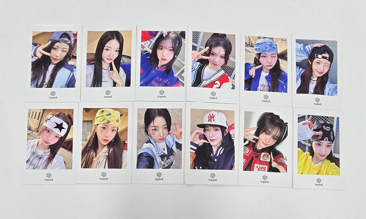 TripleS Visionary Vision "Performante" - MMT Fansign Event Photocard [24.10.30]