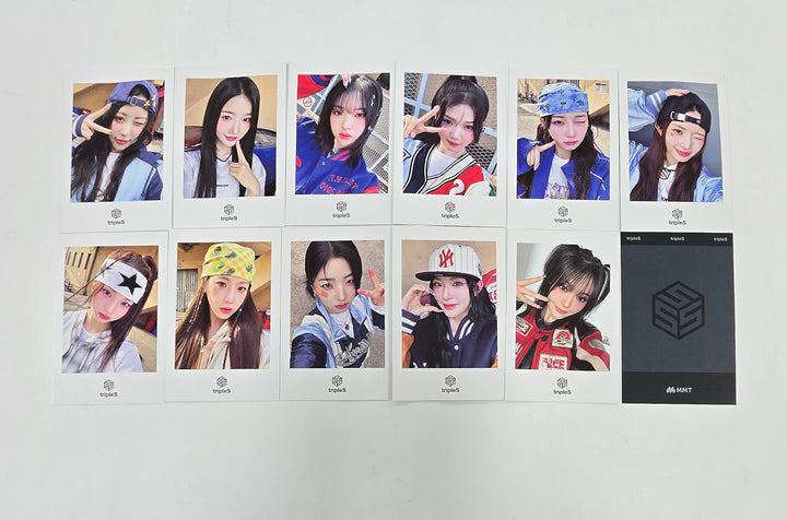 TripleS Visionary Vision "Performante" - MMT Fansign Event Photocard [24.10.30]