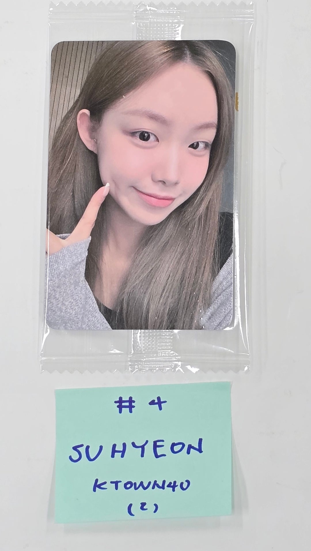 Billlie "Of All Have Lost" - Ktown4U Fansign Event Photocard [24.10.30]