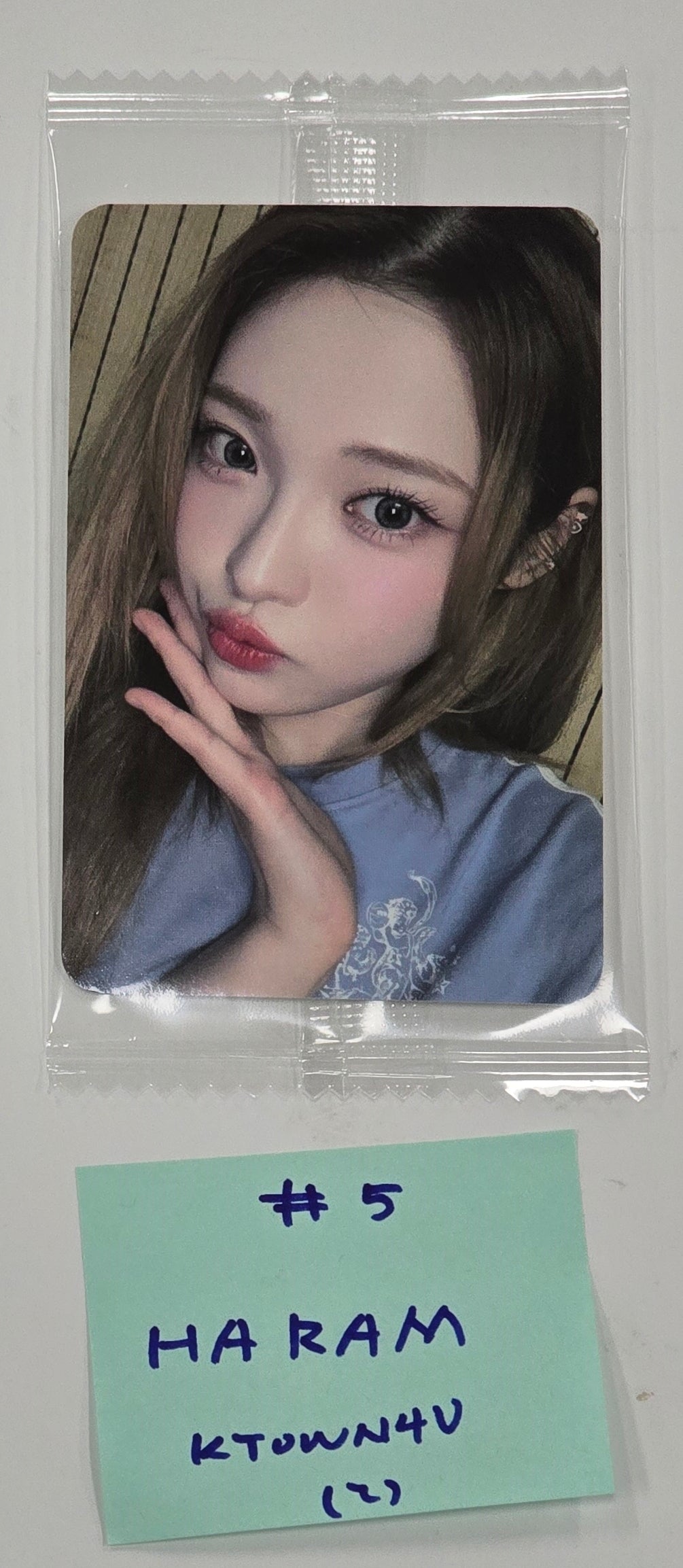 Billlie "Of All Have Lost" - Ktown4U Fansign Event Photocard [24.10.30]