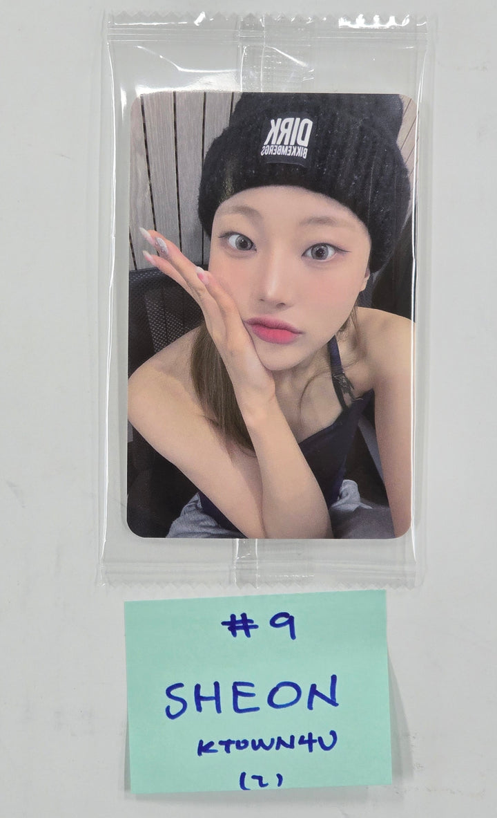 Billlie "Of All Have Lost" - Ktown4U Fansign Event Photocard [24.10.30]