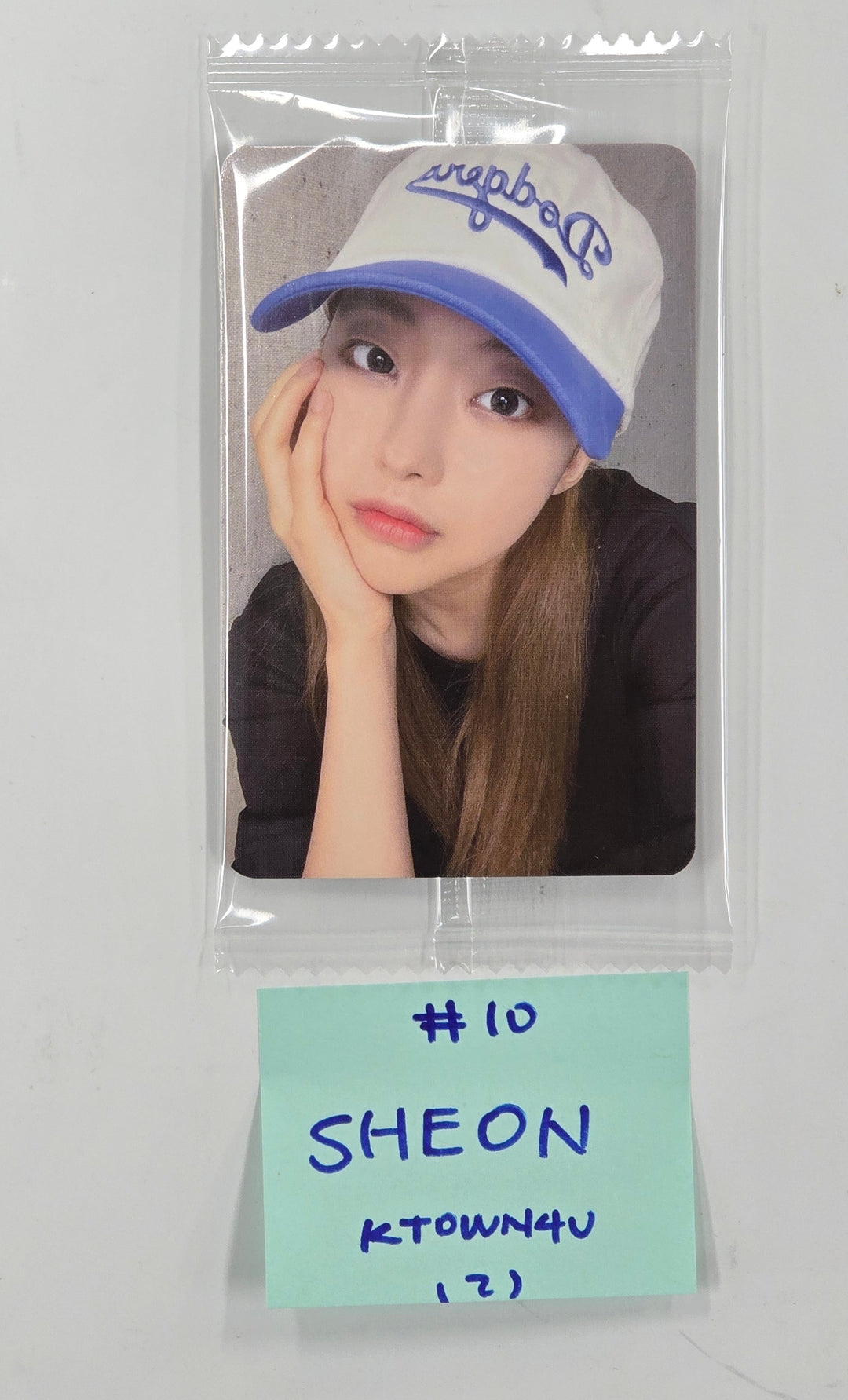 Billlie "Of All Have Lost" - Ktown4U Fansign Event Photocard [24.10.30]