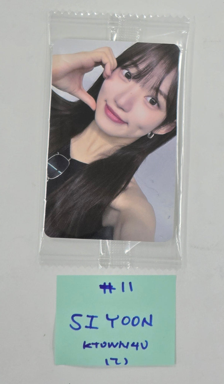 Billlie "Of All Have Lost" - Ktown4U Fansign Event Photocard [24.10.30]