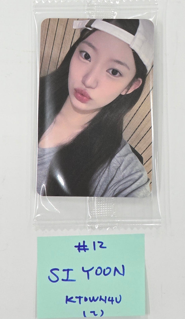 Billlie "Of All Have Lost" - Ktown4U Fansign Event Photocard [24.10.30]