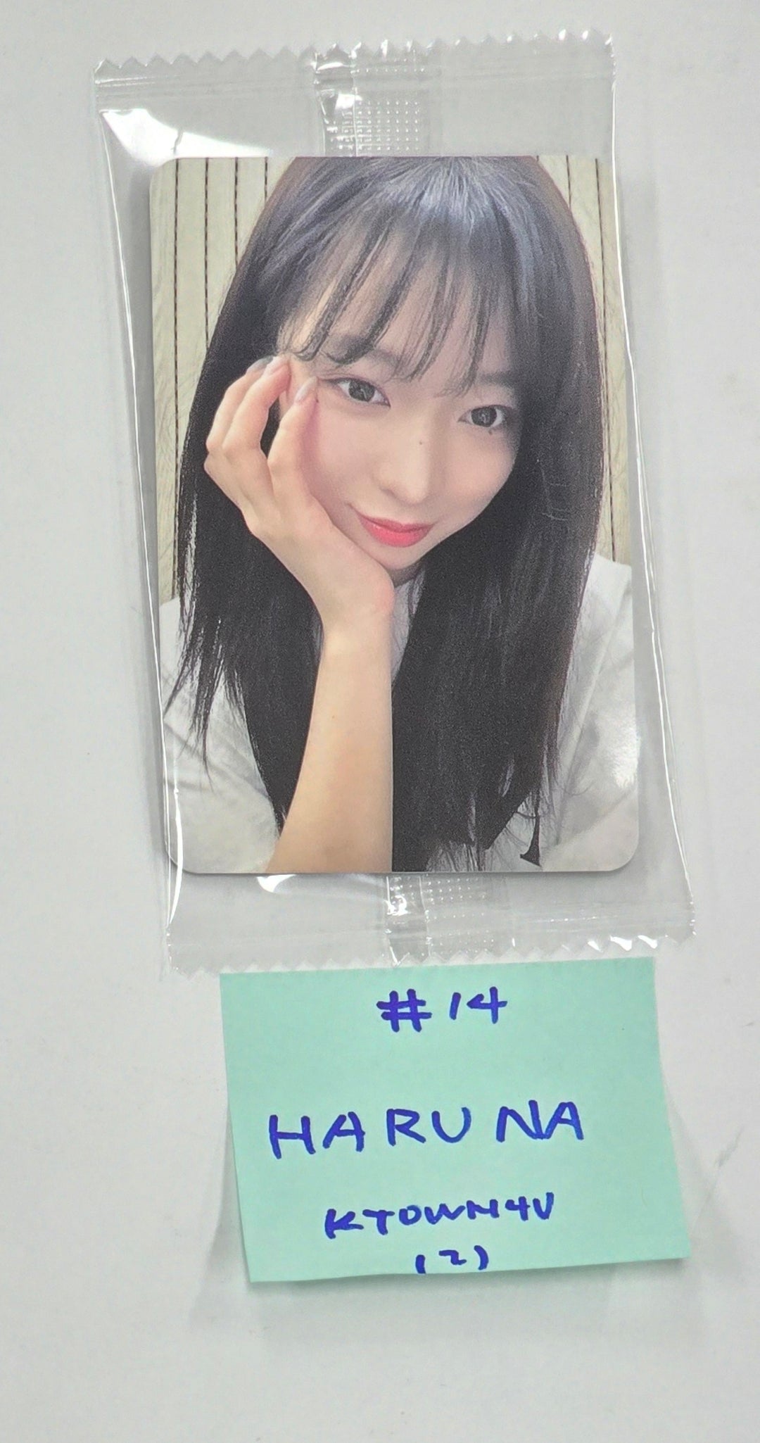 Billlie "Of All Have Lost" - Ktown4U Fansign Event Photocard [24.10.30]