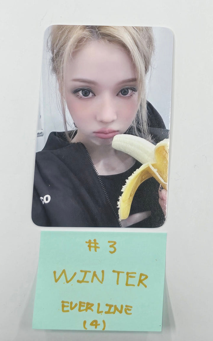 Aespa "Whiplash" - Everline Pre-Order Benefit Photocard [BEAT Ver.] [24.10.30]