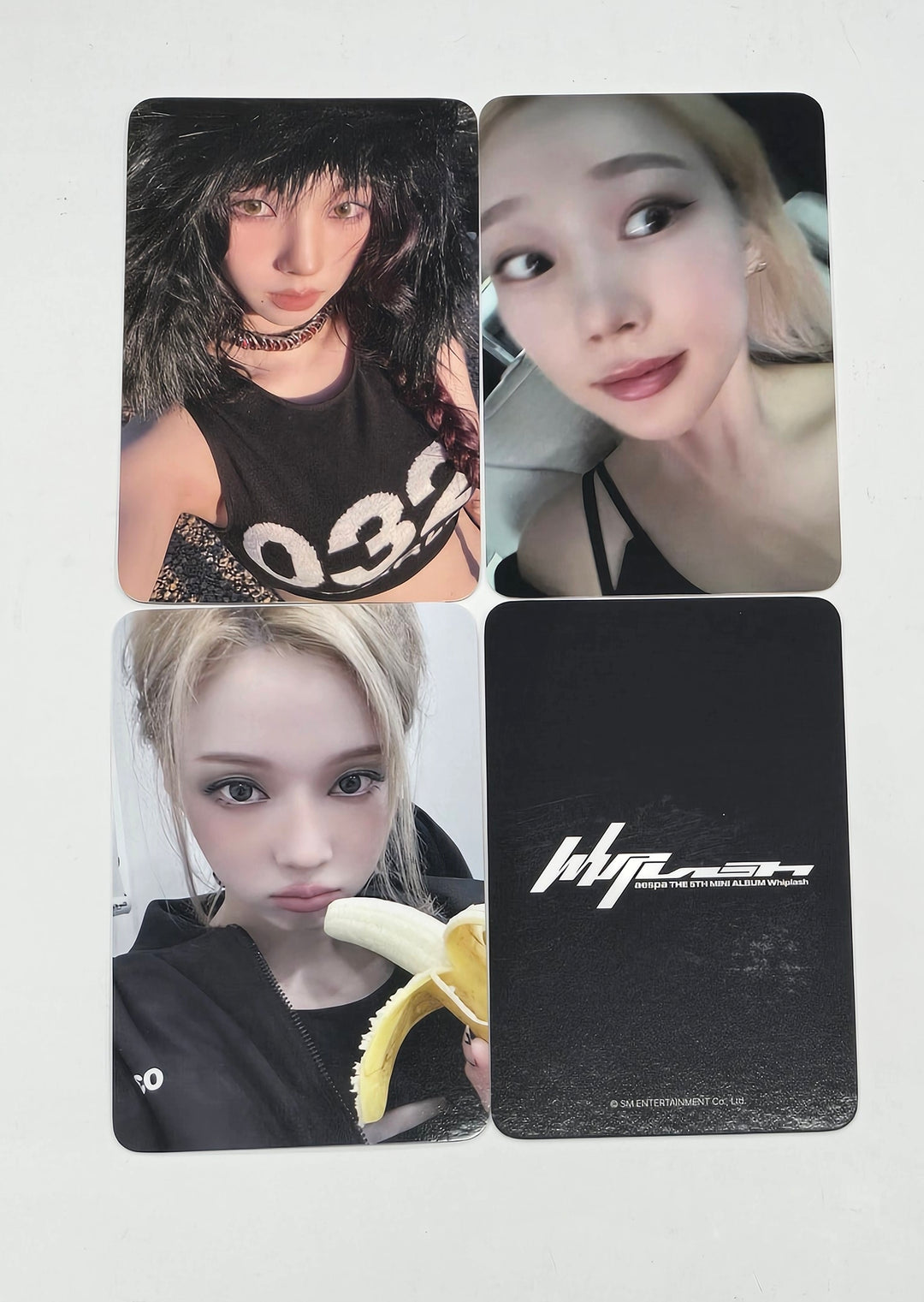 Aespa "Whiplash" - Everline Pre-Order Benefit Photocard [BEAT Ver.] [24.10.30]