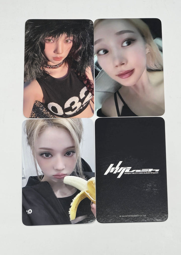 Aespa "Whiplash" - Everline Pre-Order Benefit Photocard [BEAT Ver.] [24.10.30]