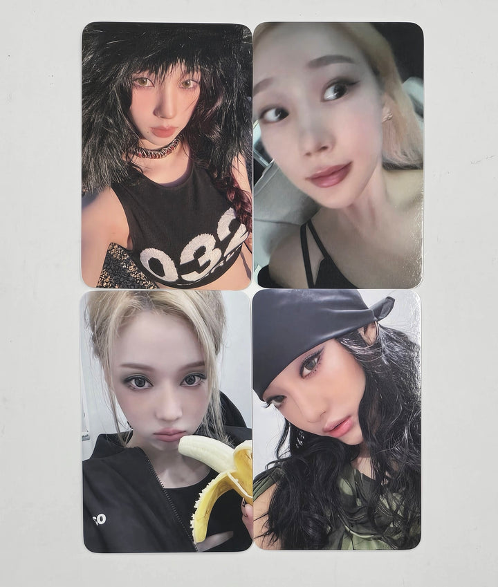 Aespa "Whiplash" - Everline Pre-Order Benefit Photocard [BEAT Ver.] [24.10.30]