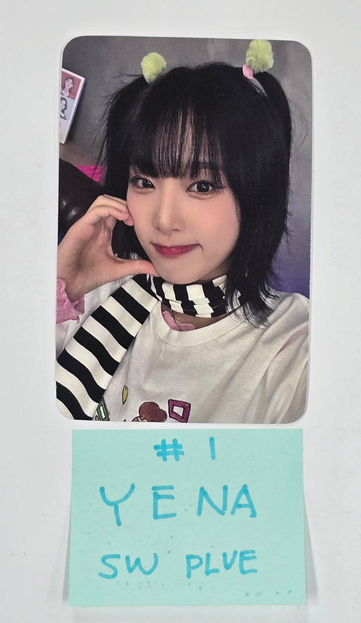 YENA "NEMONEMO" - Soundwave Fansign Event Photocard [PLVE Ver] [24.10.30]