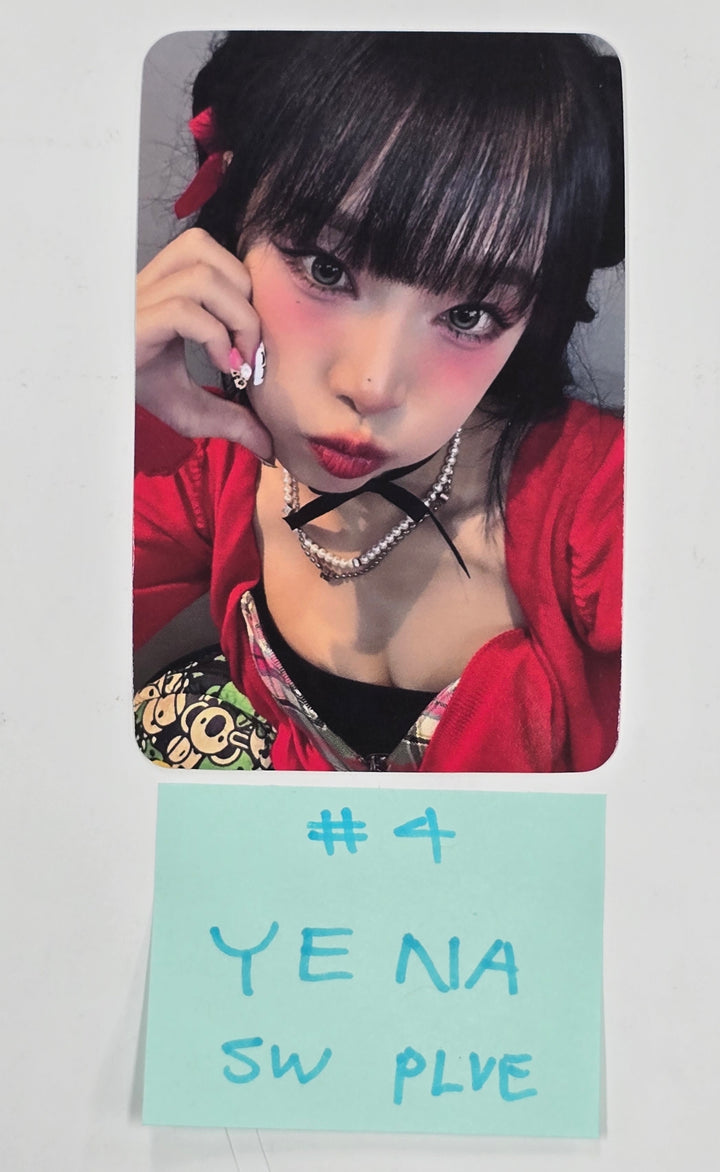 YENA "NEMONEMO" - Soundwave Fansign Event Photocard [PLVE Ver] [24.10.30]