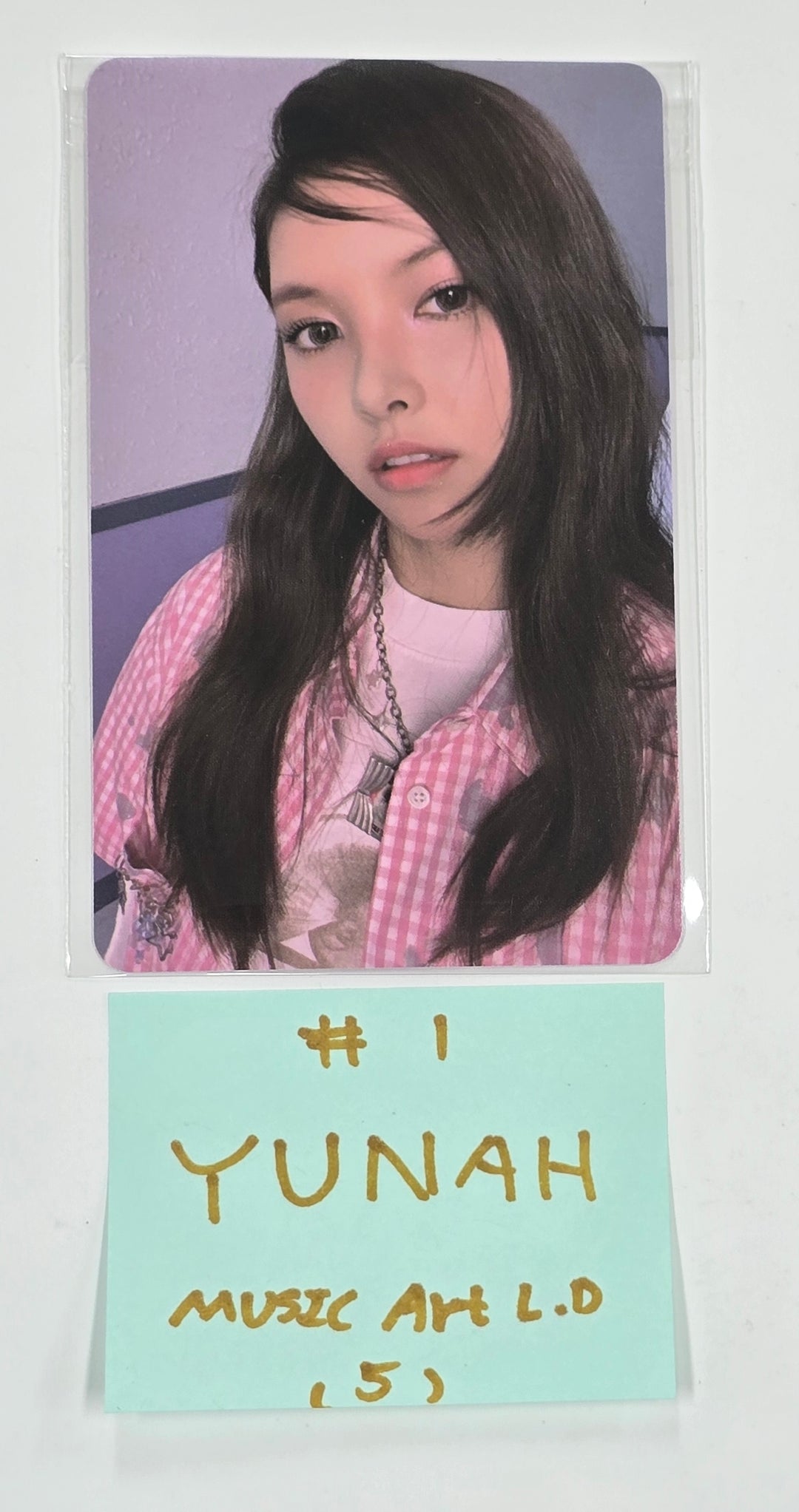 ILLIT "I’LL LIKE YOU" - Music Art Lucky Draw Event Photocard [24.10.30]