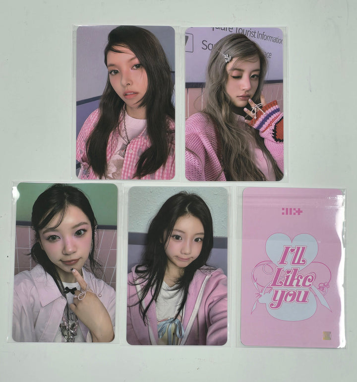 ILLIT "I’LL LIKE YOU" - Music Art Lucky Draw Event Photocard [24.10.30]