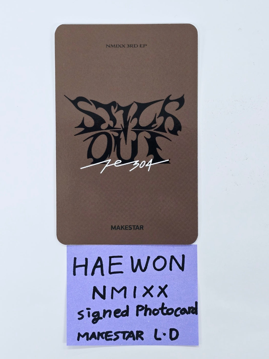Haewon (Of NMIXX) 