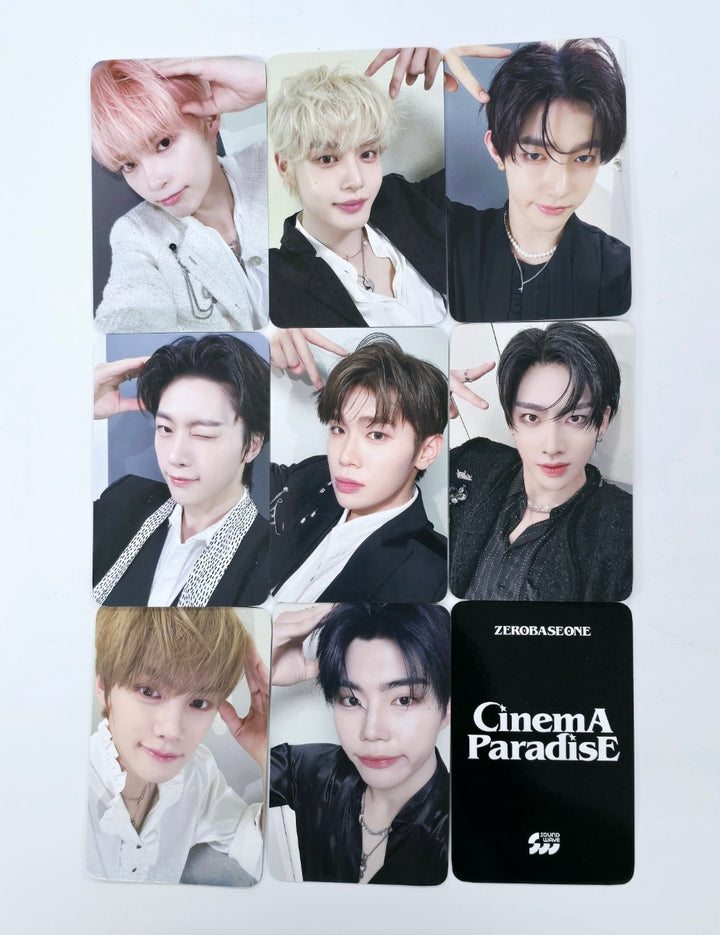 ZEROBASEONE(ZB1) "CINEMA PARADISE" - Soundwave Fansign Event Photocard [ZEROSE Ver.] [24.10.31]