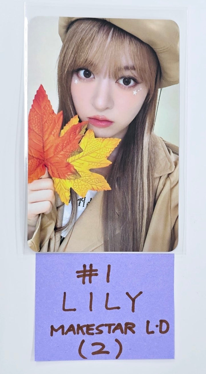 NMIXX "Fe3O4: STICK OUT" - Makestar Lucky Draw Event Photocard, 4 Cut Photo [24.10.31]