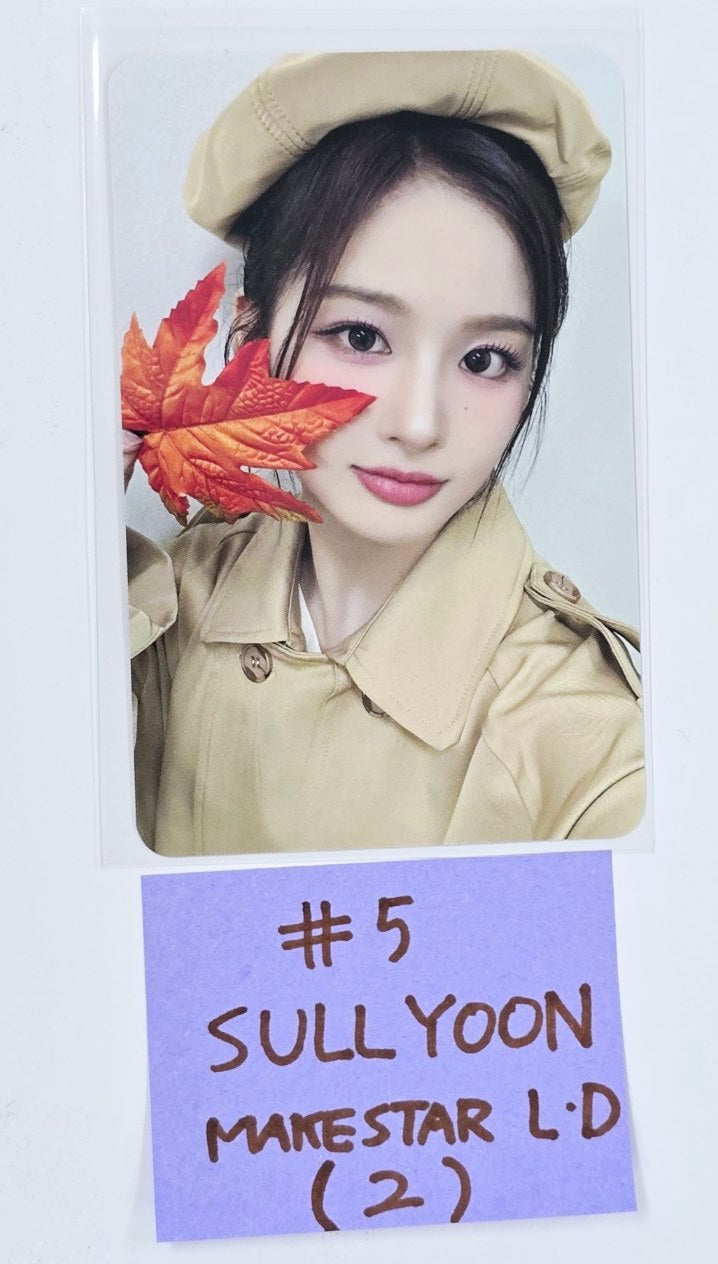 NMIXX "Fe3O4: STICK OUT" - Makestar Lucky Draw Event Photocard, 4 Cut Photo [24.10.31]