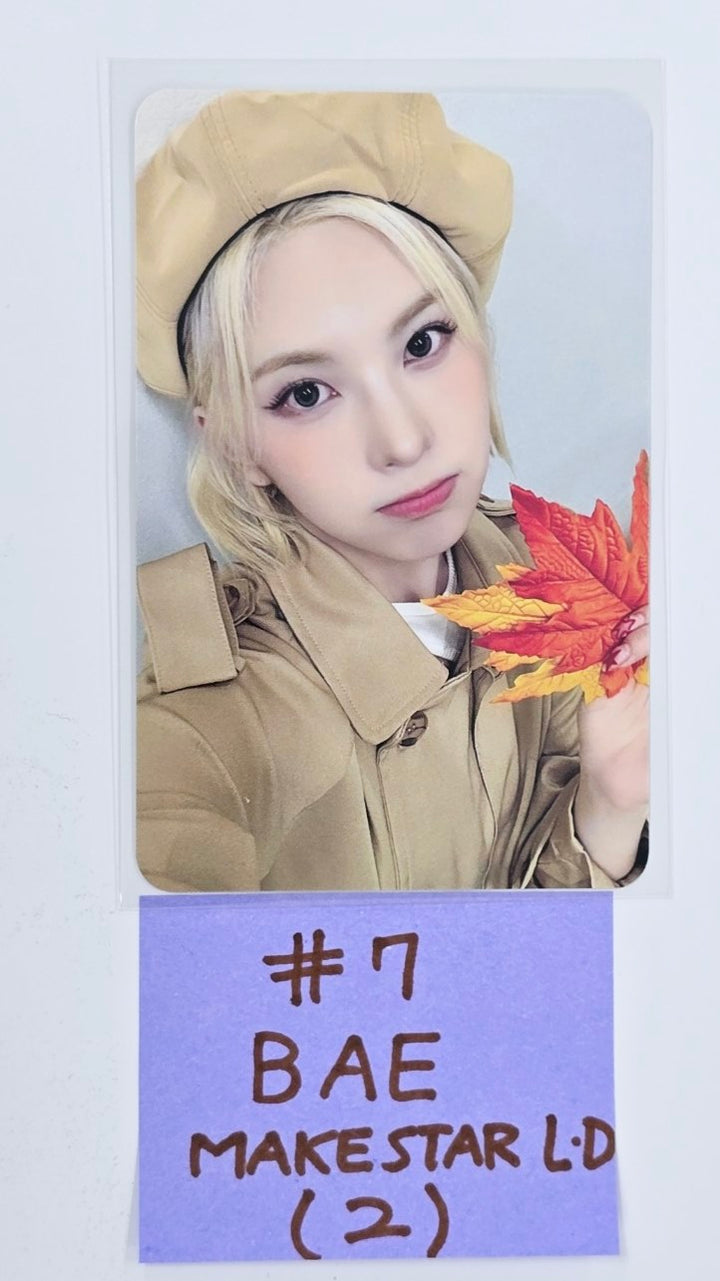 NMIXX "Fe3O4: STICK OUT" - Makestar Lucky Draw Event Photocard, 4 Cut Photo [24.10.31]