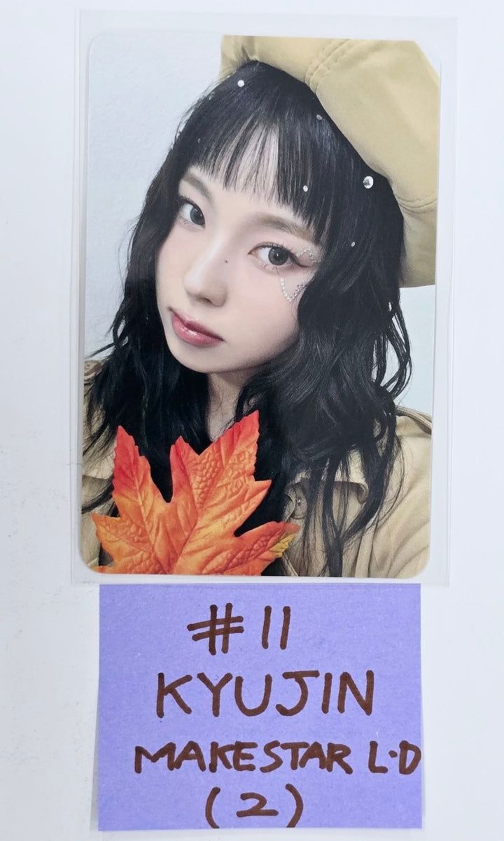 NMIXX "Fe3O4: STICK OUT" - Makestar Lucky Draw Event Photocard, 4 Cut Photo [24.10.31]