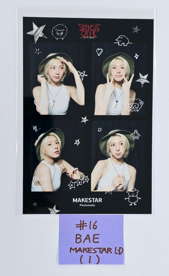 NMIXX "Fe3O4: STICK OUT" - Makestar Lucky Draw Event Photocard, 4 Cut Photo [24.10.31]