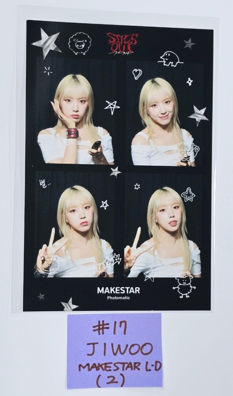 NMIXX "Fe3O4: STICK OUT" - Makestar Lucky Draw Event Photocard, 4 Cut Photo [24.10.31]