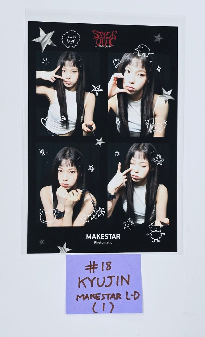 NMIXX "Fe3O4: STICK OUT" - Makestar Lucky Draw Event Photocard, 4 Cut Photo [24.10.31]