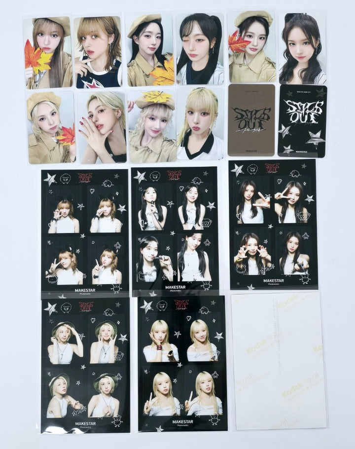 NMIXX "Fe3O4: STICK OUT" - Makestar Lucky Draw Event Photocard, 4 Cut Photo [24.10.31]