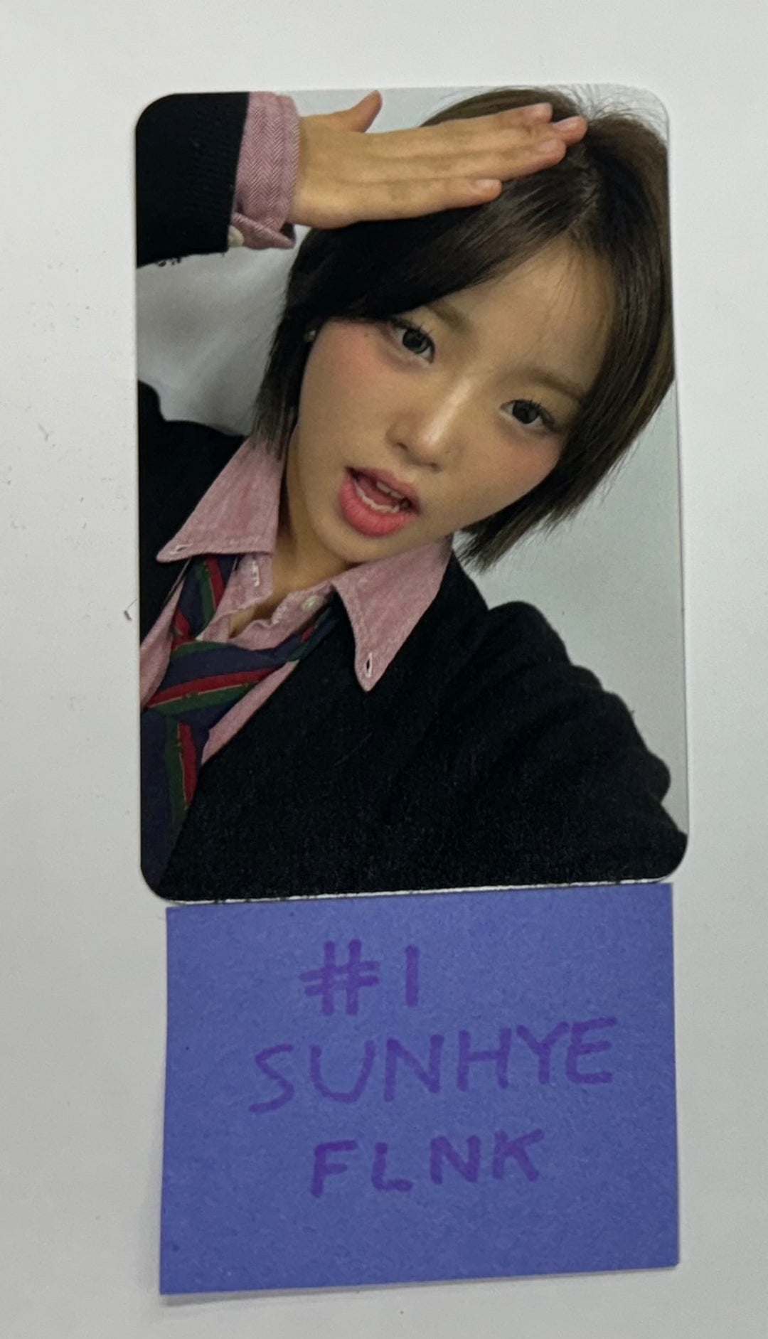 YOUNG POSSE "Ate That" - FLNK Fansign Event Photocard Round 3 [24.10.31]