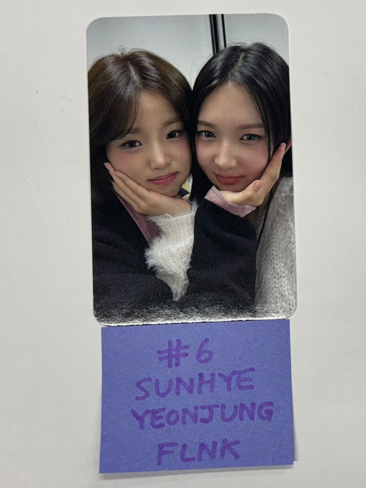 YOUNG POSSE "Ate That" - FLNK Fansign Event Photocard Round 3 [24.10.31]