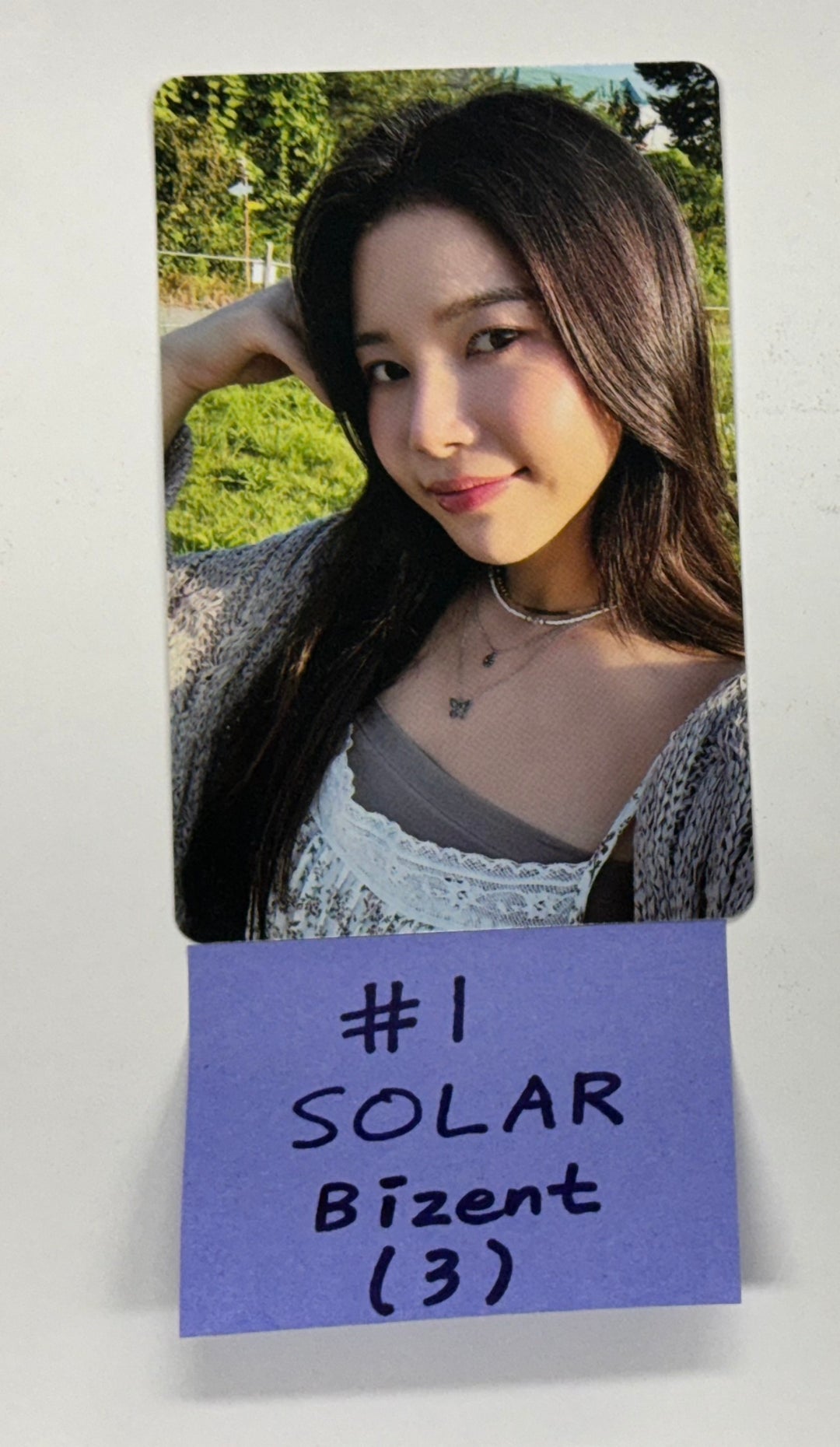 SOLAR "솔라감성 Part.8" - Bizent Mall Pre-Order Benefit Photocard [24.10.31]