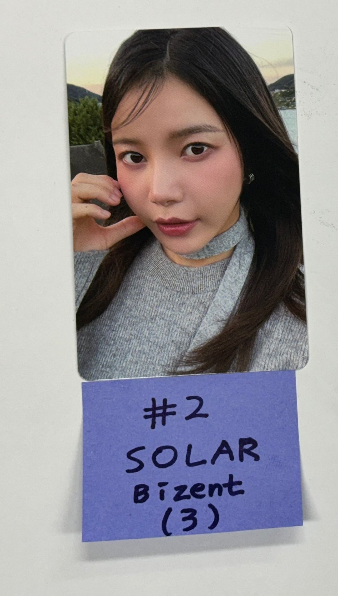 SOLAR "솔라감성 Part.8" - Bizent Mall Pre-Order Benefit Photocard [24.10.31]