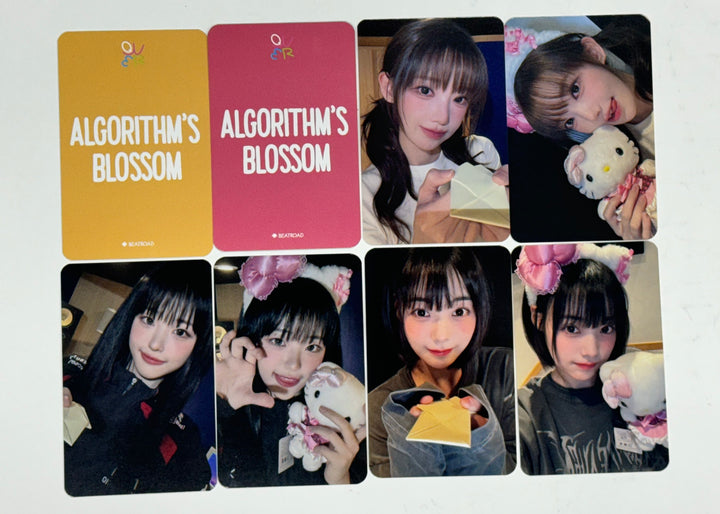 QWER "Algorithm's Blossom" - Beat Road Fansign Event Photocard Round 2 [24.10.31]