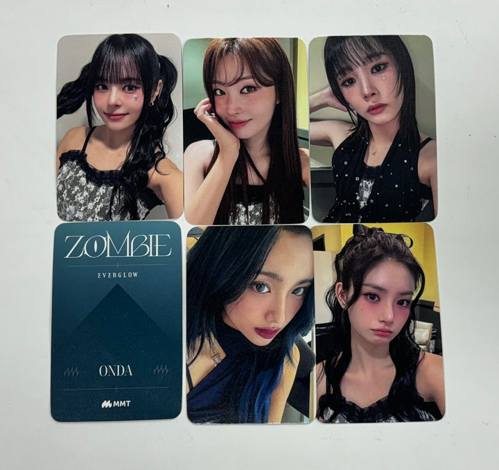 Everglow "ZOMBIE" - MMT Fansign Event Photocard [24.10.31]