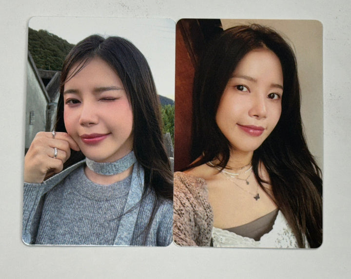 SOLAR "솔라감성 Part.8" - Official Photocard [24.10.31]