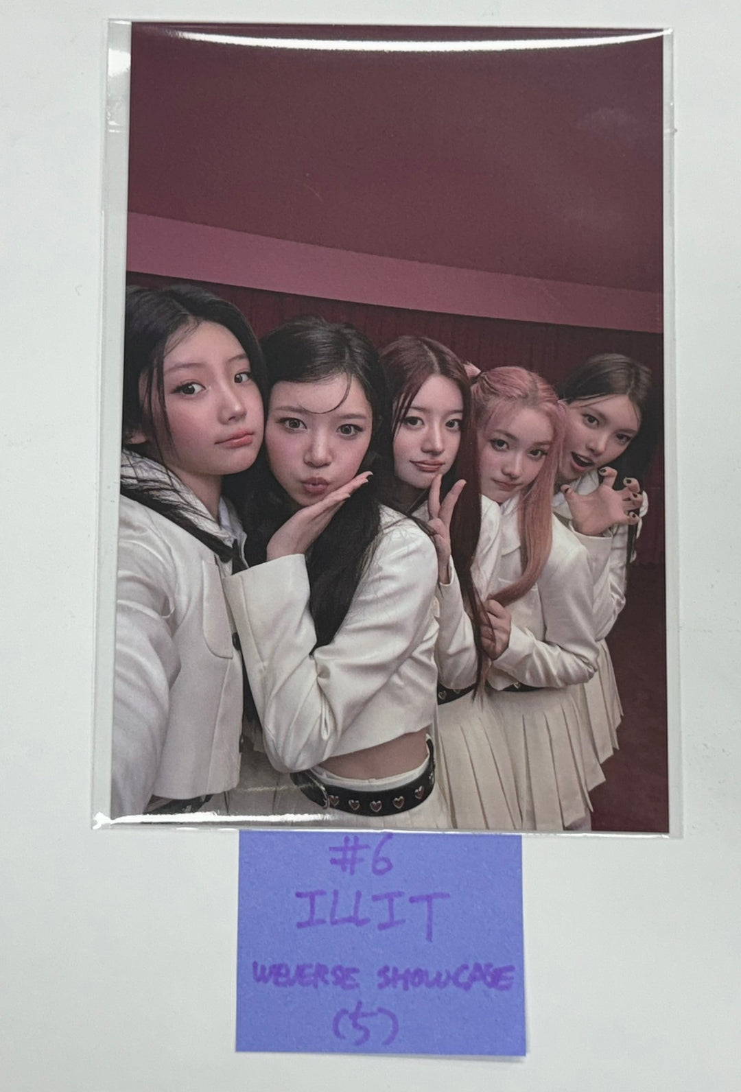 ILLIT "I’LL LIKE YOU" - Weverse Shop Showcase Gift Photocard [24.10.31]