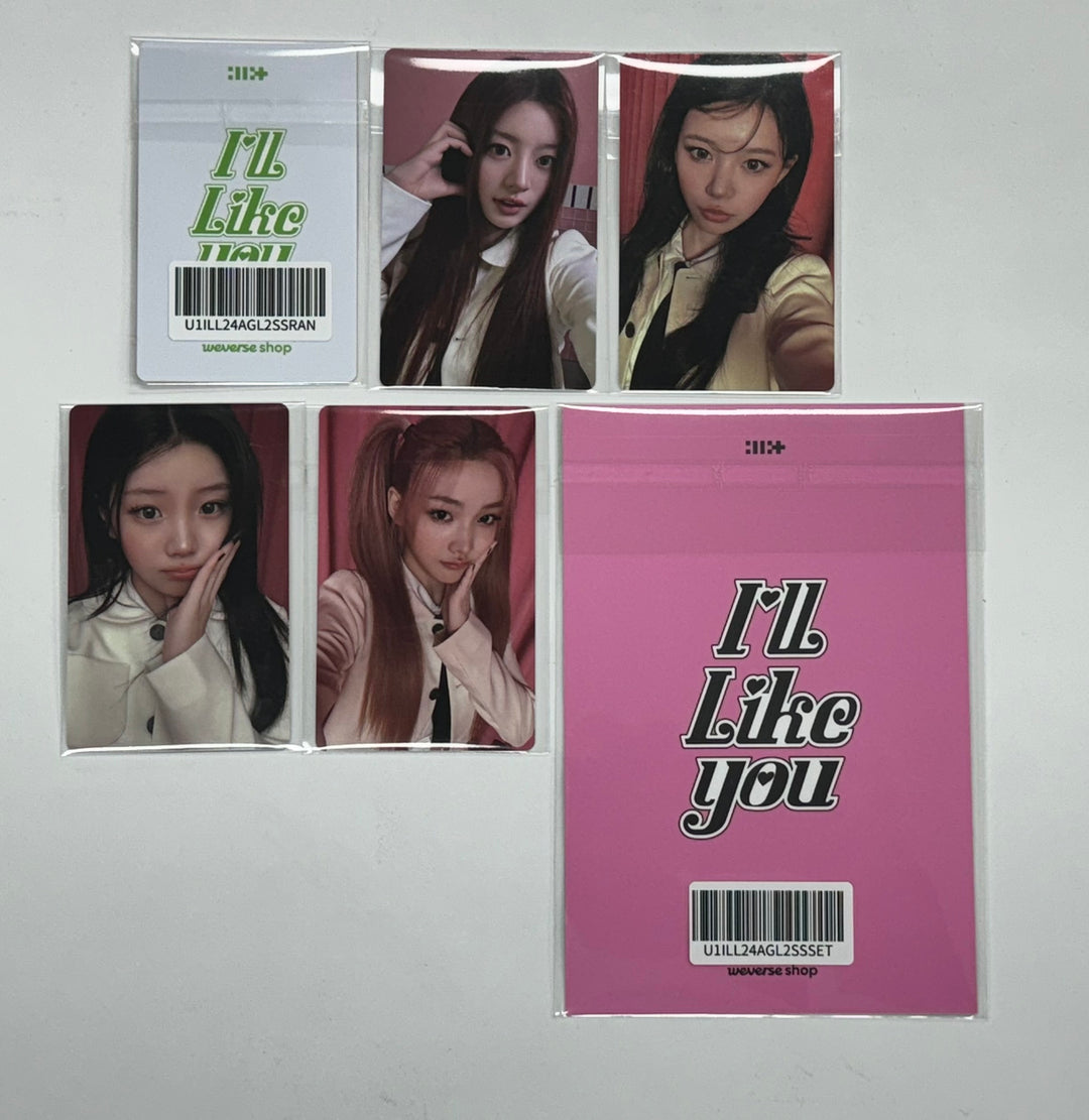 ILLIT "I’LL LIKE YOU" - Weverse Shop Showcase Gift Photocard [24.10.31]