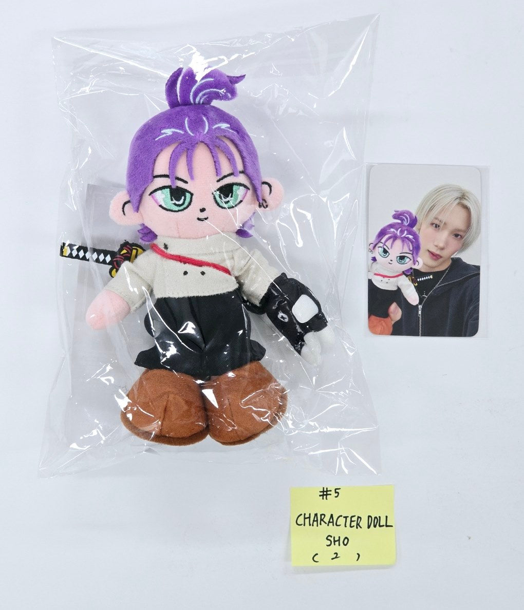 P1Harmony "P1KIDS" - Official Character Pop-Up Store MD [Doll, Doll Costume, Keyring, Card Cover Sticker, Photocard Holder Stand, Collect Book, String Bag] [24.10.31]