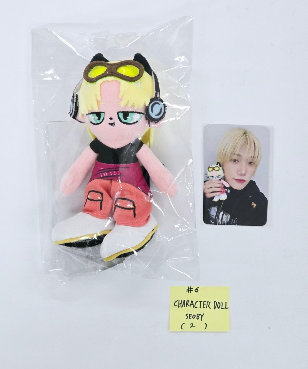 P1Harmony "P1KIDS" - Official Character Pop-Up Store MD [Doll, Doll Costume, Keyring, Card Cover Sticker, Photocard Holder Stand, Collect Book, String Bag] [24.10.31]