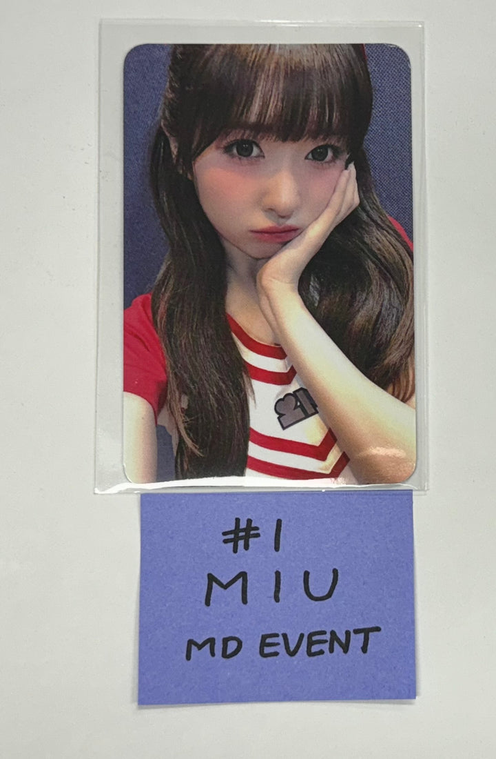 MADEIN "ADVENTURE 2024” Fancon In Korea - MD Event Photocard [24.10.31]