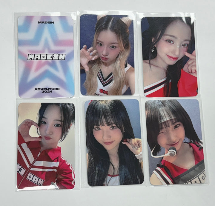 MADEIN "ADVENTURE 2024” Fancon In Korea - MD Event Photocard [24.10.31]