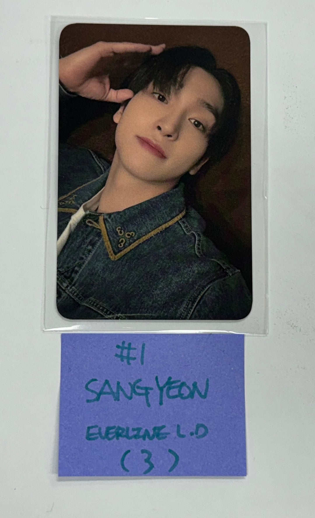 Theboyz "導火線" - Everline Lucky Draw Event Photocard [24.10.31]