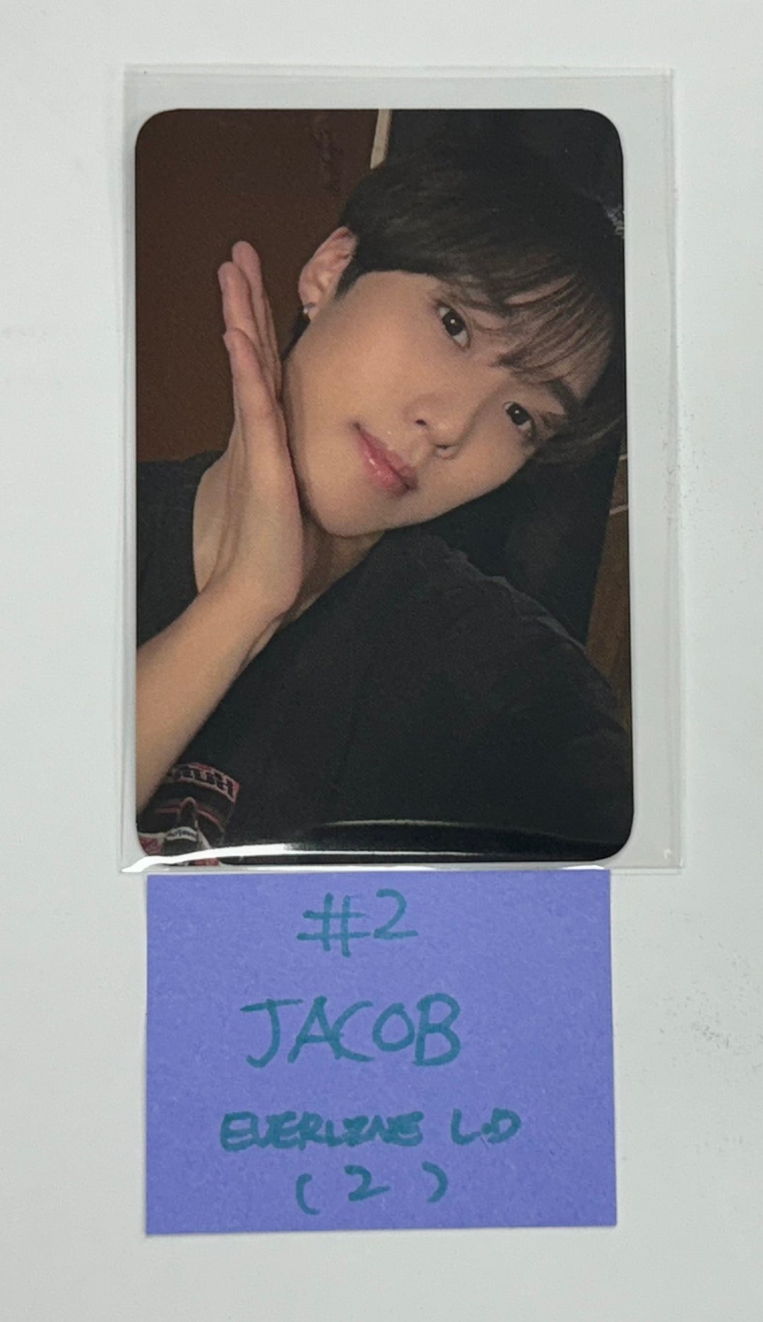 Theboyz "導火線" - Everline Lucky Draw Event Photocard [24.10.31]