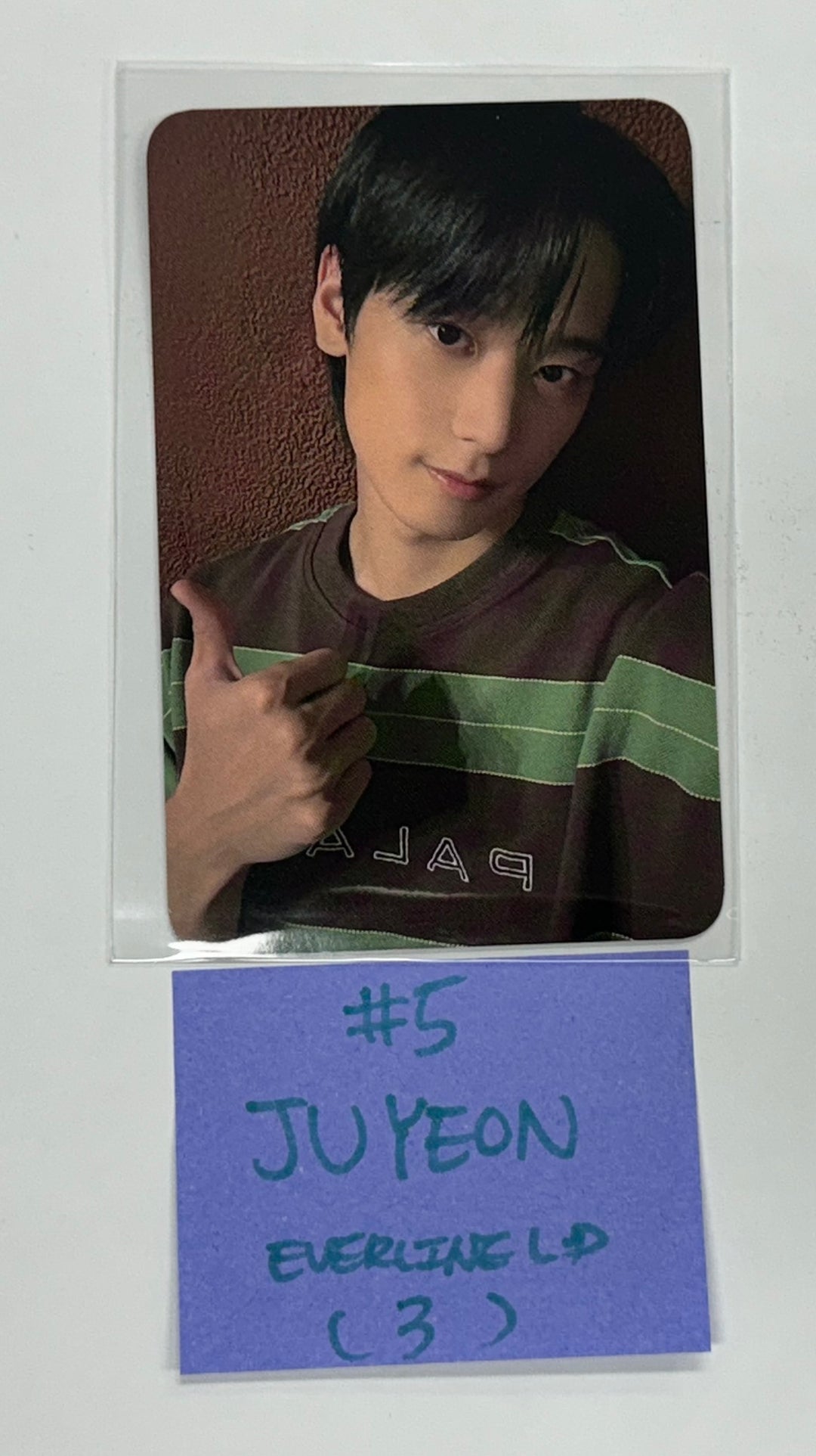 Theboyz "導火線" - Everline Lucky Draw Event Photocard [24.10.31]