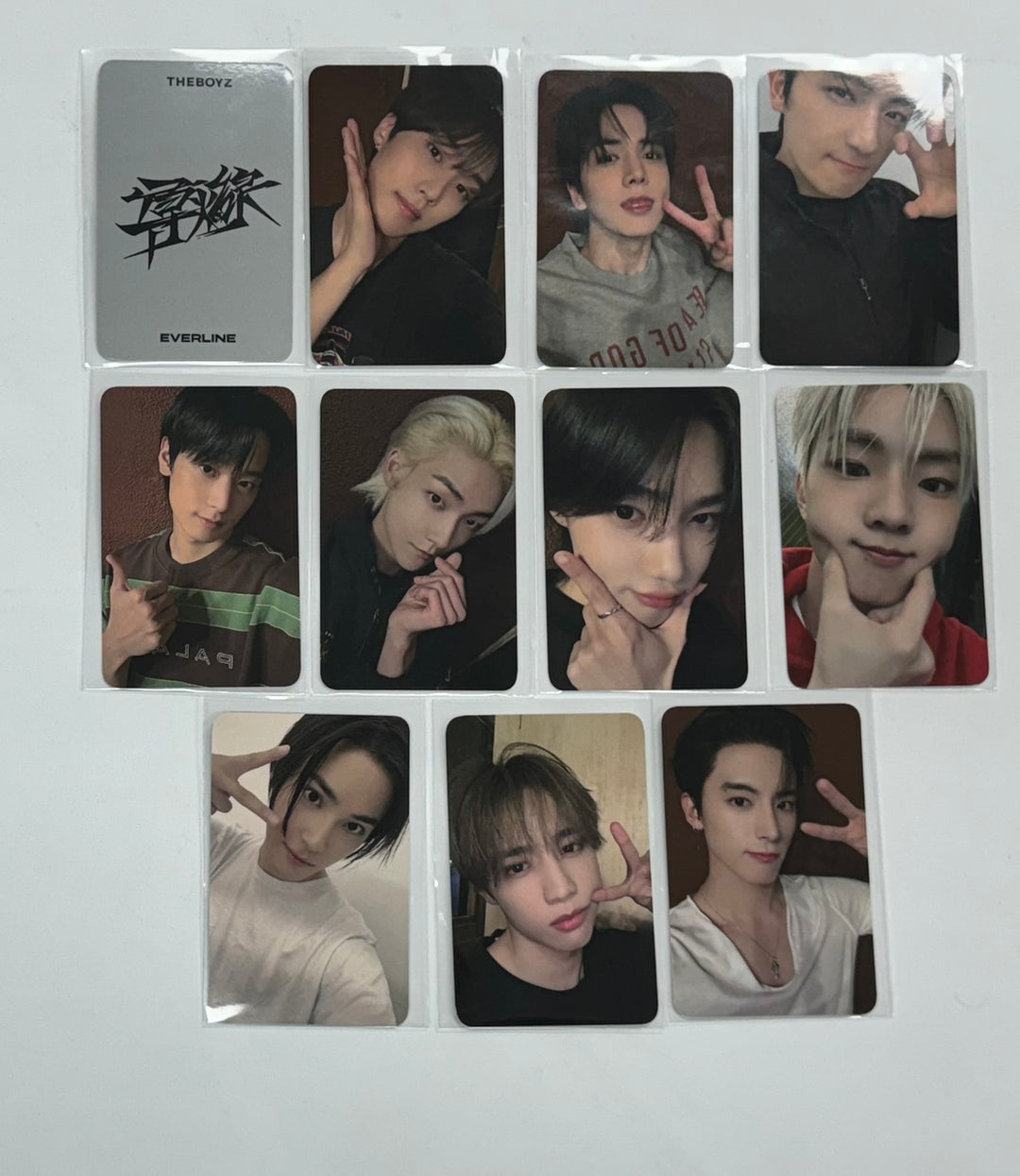 Theboyz "導火線" - Everline Lucky Draw Event Photocard [24.10.31]