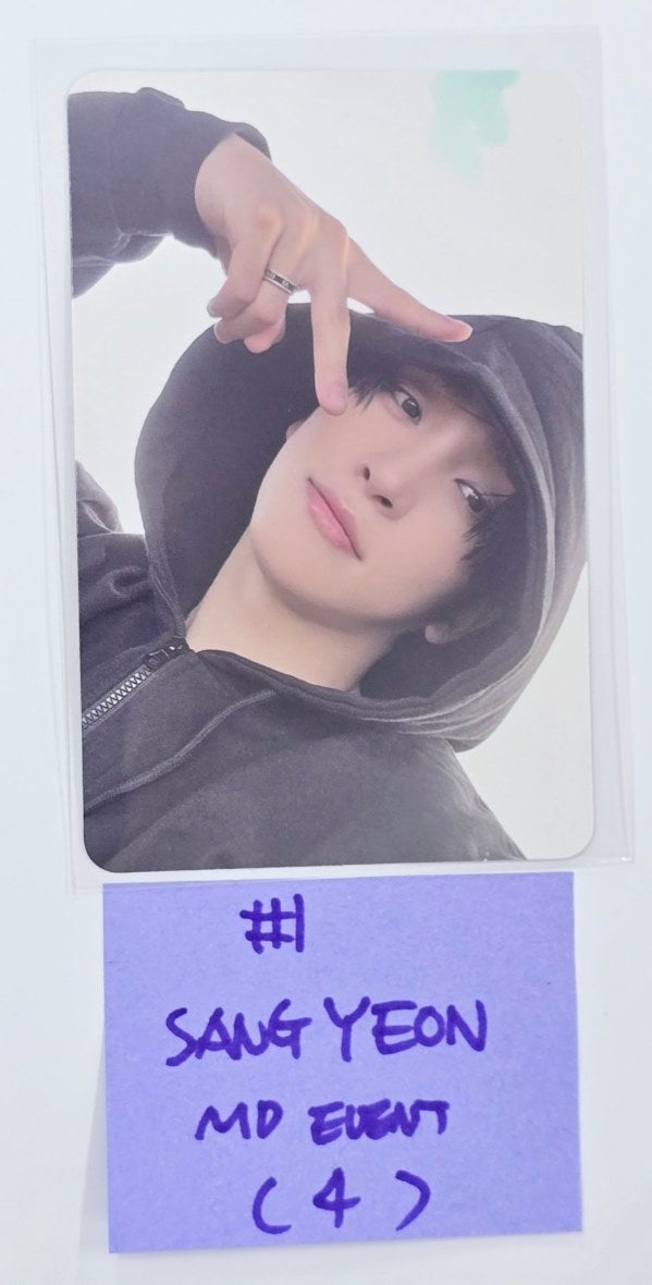 Theboyz "導火線" - Official Pop-Up MD Event Photocard [24.10.31]