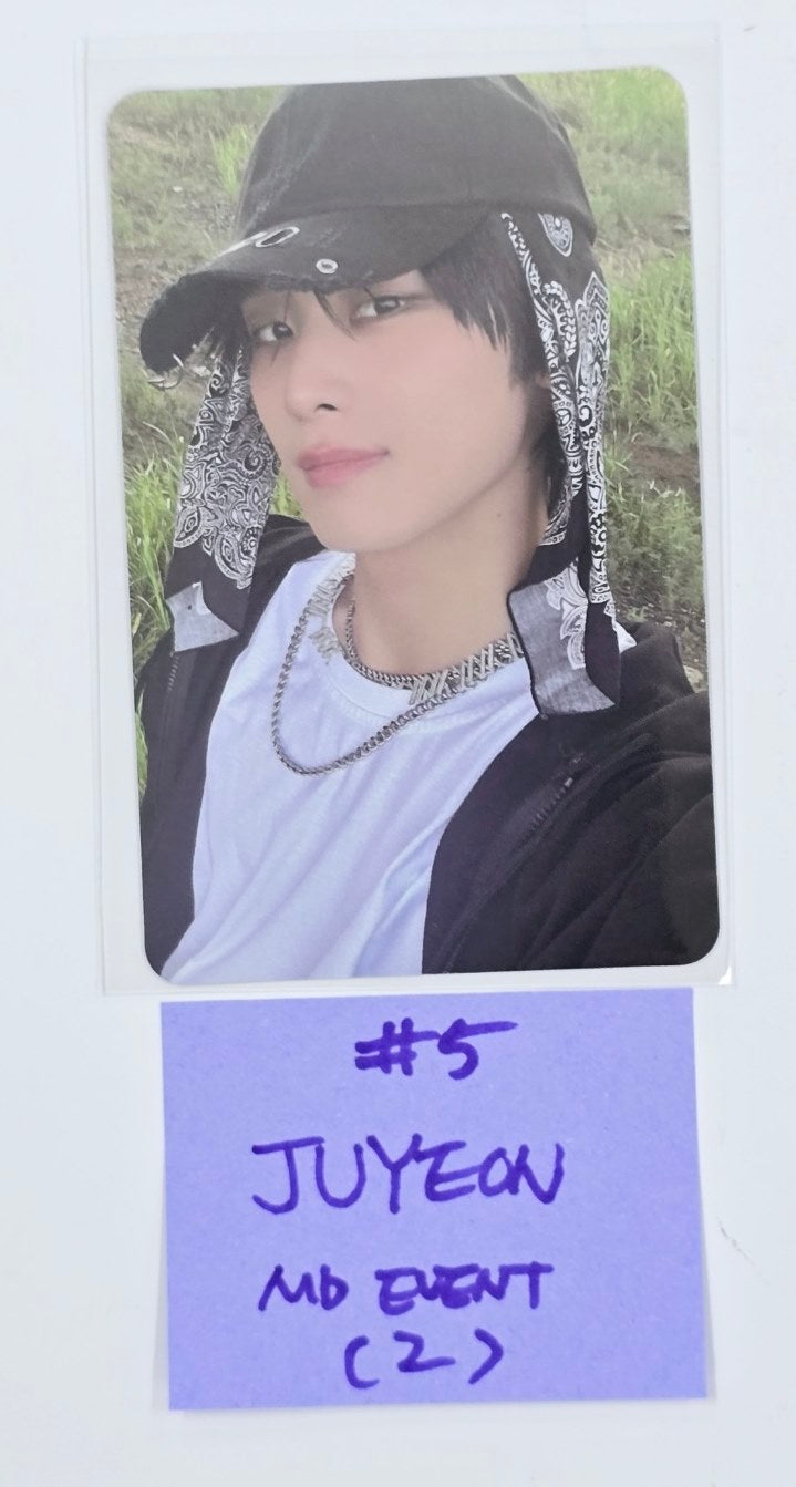 Theboyz "導火線" - Official Pop-Up MD Event Photocard [24.10.31]