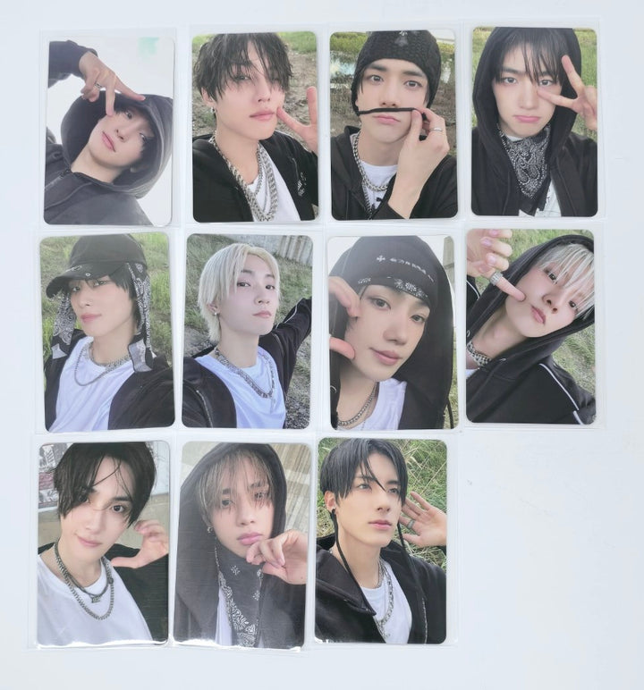 Theboyz "導火線" - Official Pop-Up MD Event Photocard [24.10.31]