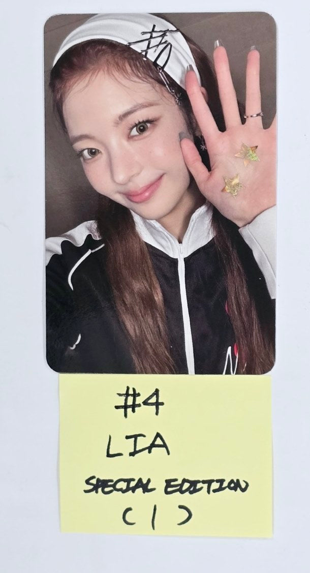 ITZY "Gold" - Official Photocard, Coin Photocard [Special Edition] [24.10.31]